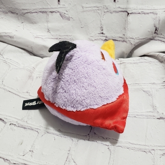 Angry Birds Space Lazer Chuck Purple Bird Plush 5" Rovio Year 2012 Commonwealth - Picture 4 of 7